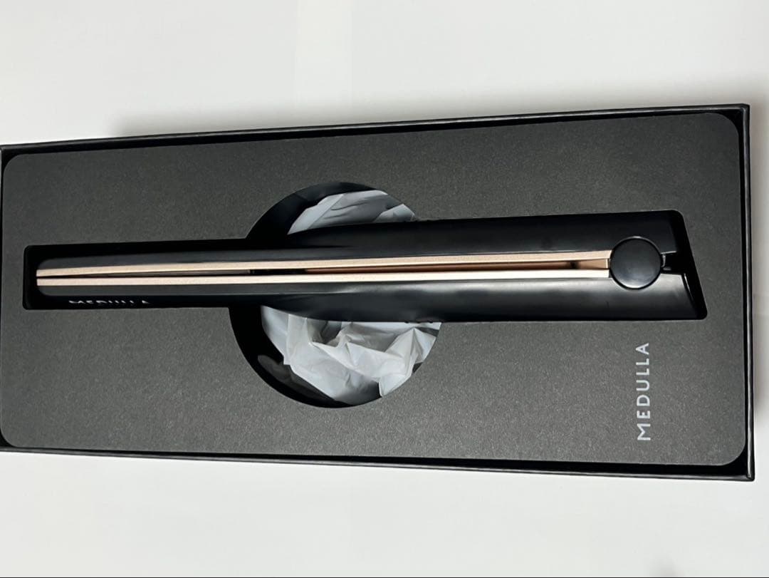 MEDULLA ヘアアイロン ブラック/ローズゴールド【週末セール！！】