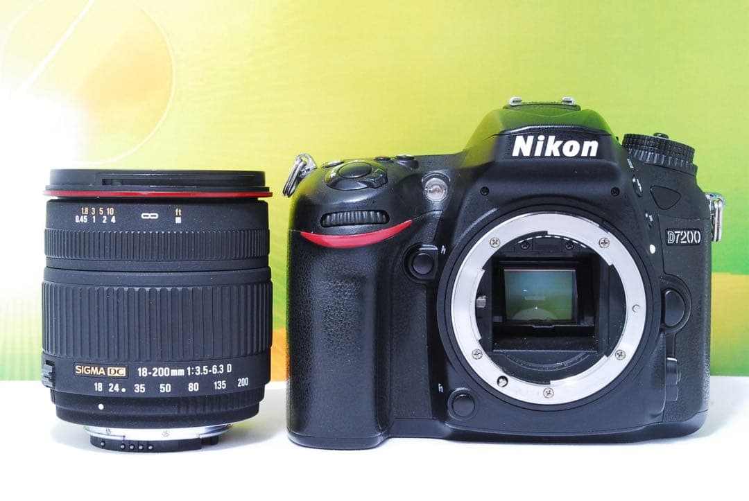 Nikon D7200 × SIGMA 18-200mm ハイアマチュア機