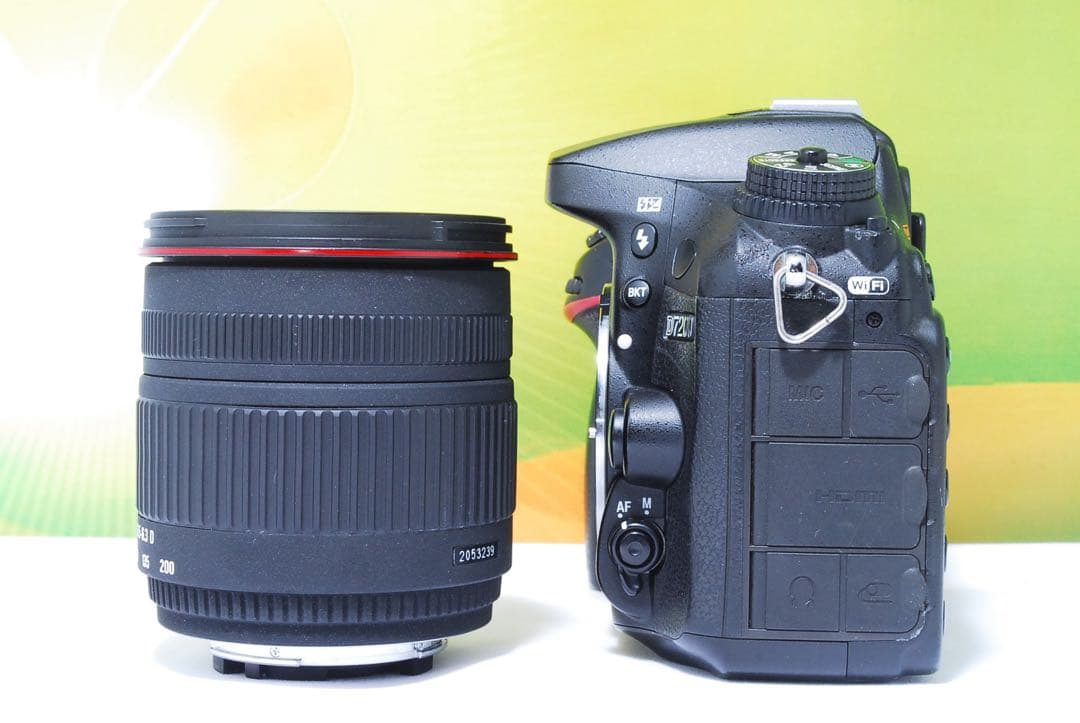 Nikon D7200 × SIGMA 18-200mm ハイアマチュア機