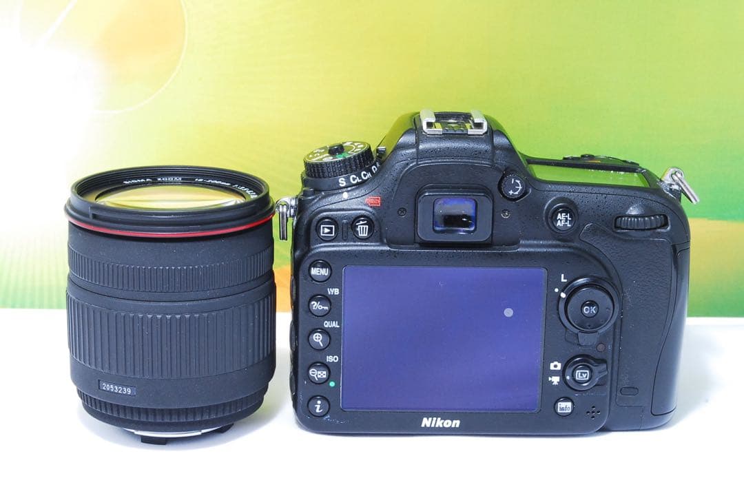 Nikon D7200 × SIGMA 18-200mm ハイアマチュア機