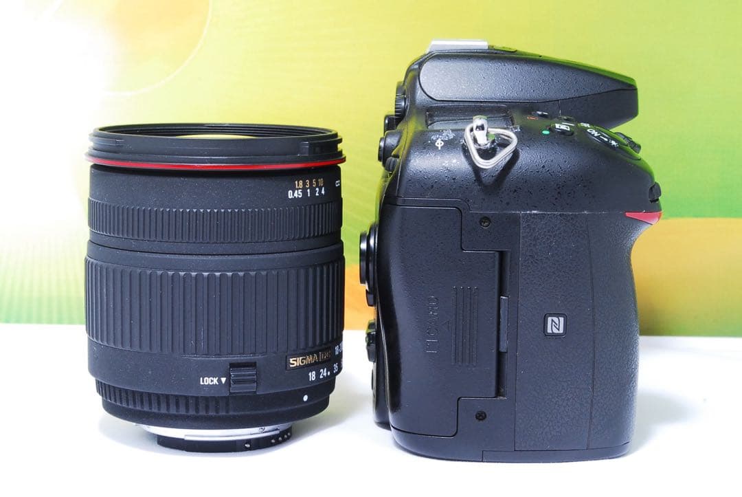 Nikon D7200 × SIGMA 18-200mm ハイアマチュア機