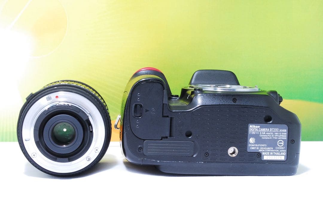 Nikon D7200 × SIGMA 18-200mm ハイアマチュア機