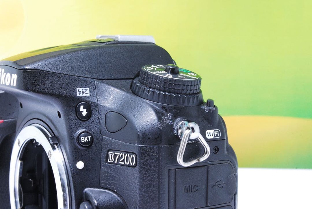 Nikon D7200 × SIGMA 18-200mm ハイアマチュア機