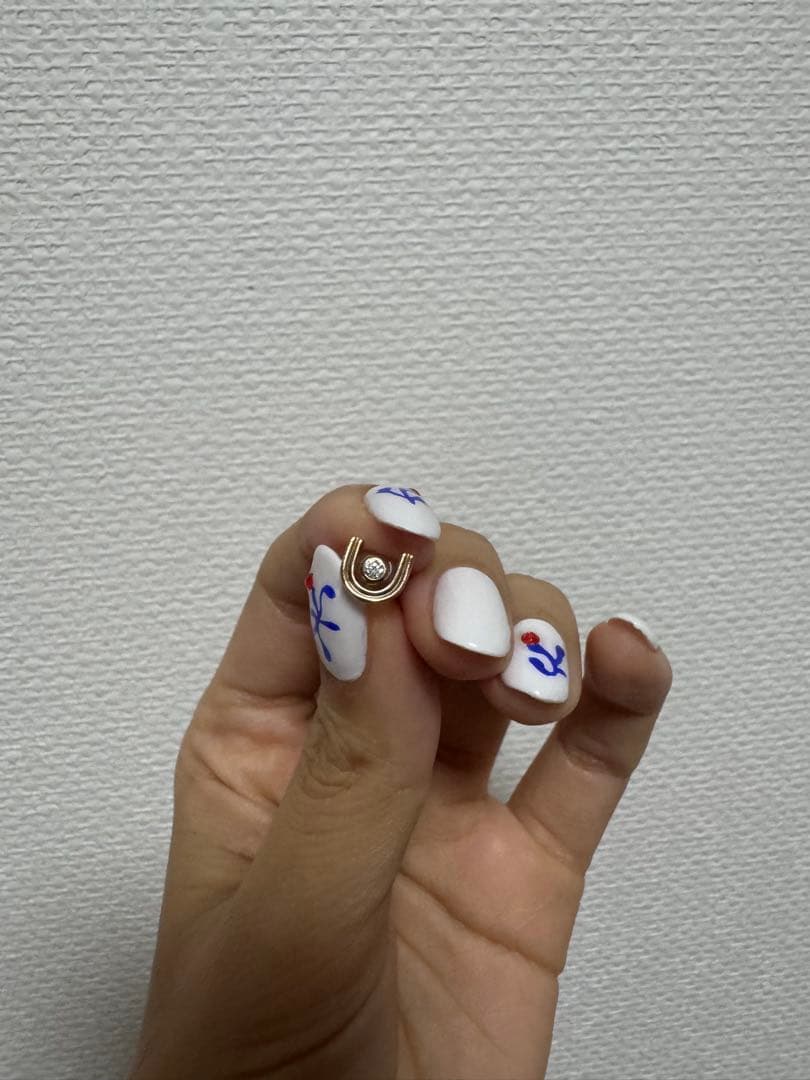 Hirotaka ベルーガ　ダイヤモンド　ピアス　(片耳のみ)