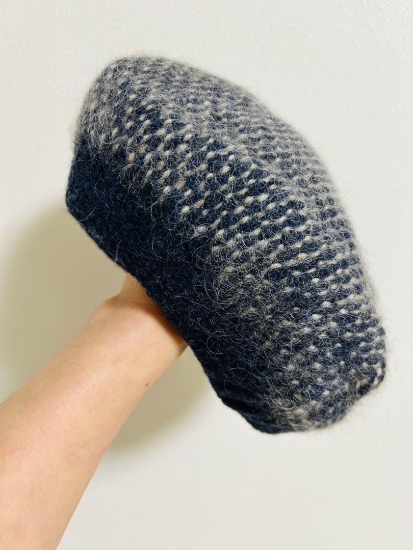 KIJIMA TAKAYUKI ニットベレー帽