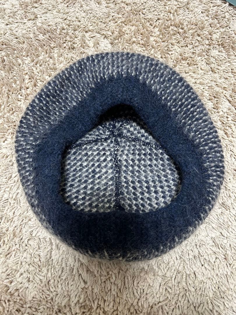 KIJIMA TAKAYUKI ニットベレー帽