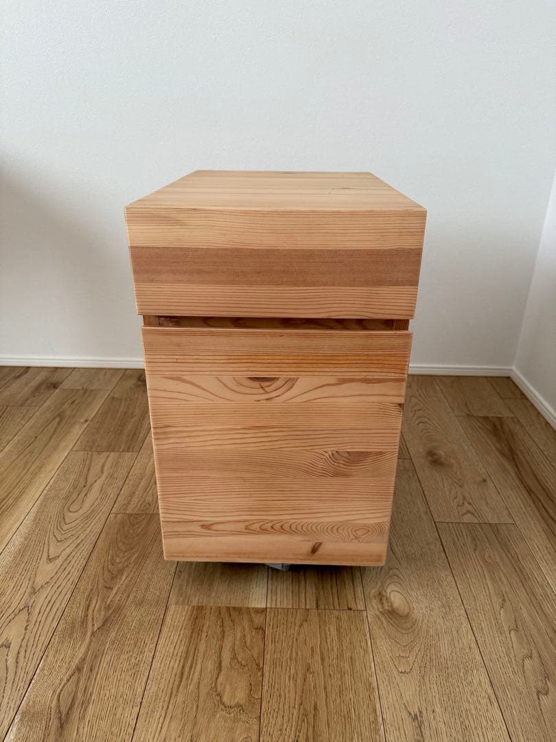 無印　MUJI デスクキャビネット