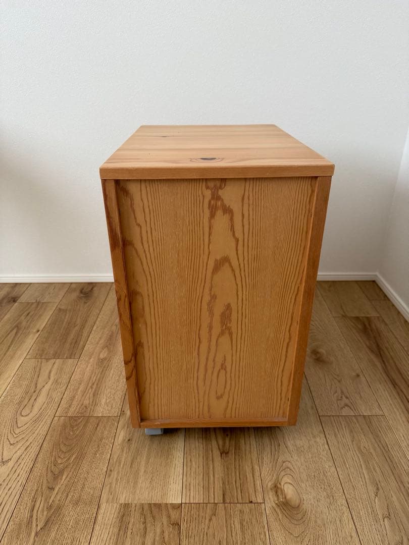 無印　MUJI デスクキャビネット