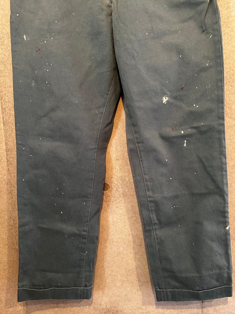 リーバイス LEVIS LVC チノパン ペンキ飛び 雰囲気W34