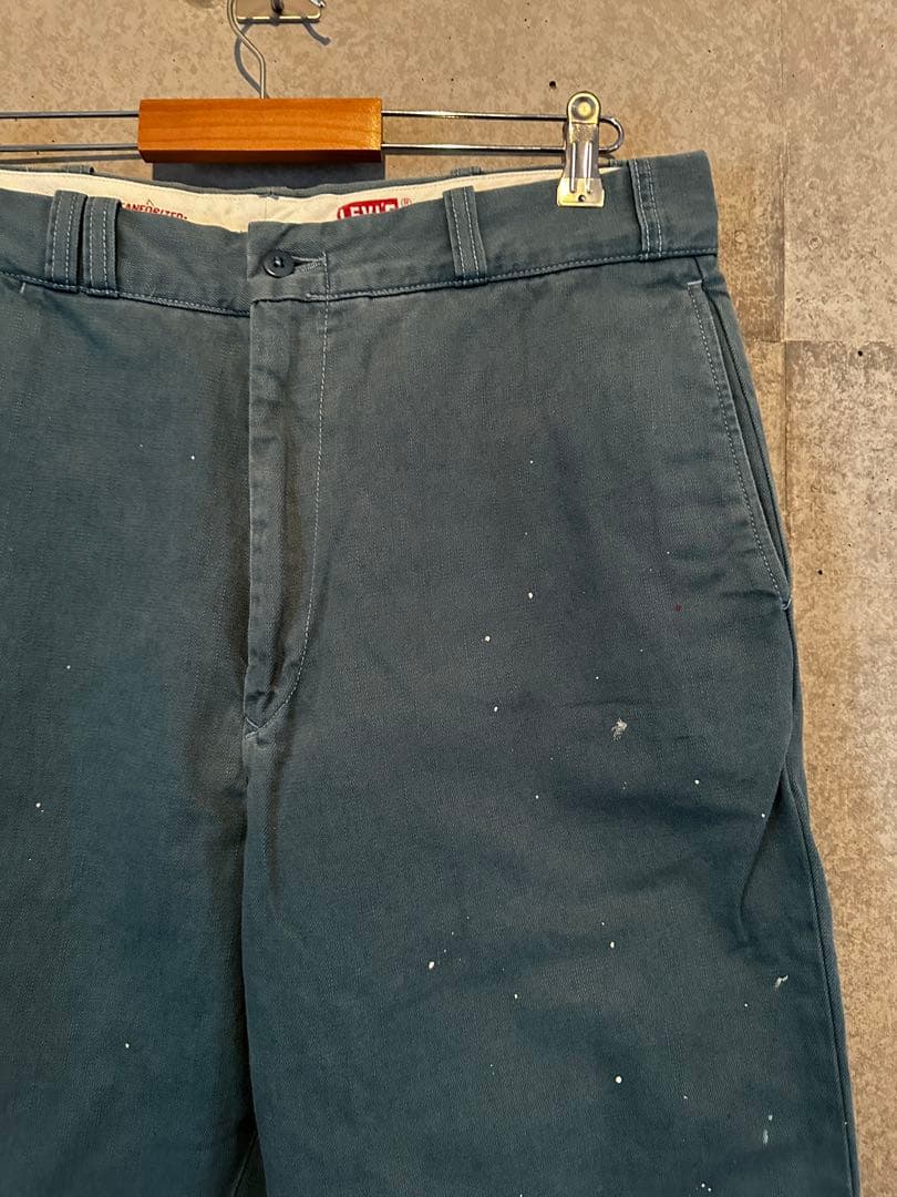 リーバイス LEVIS LVC チノパン ペンキ飛び 雰囲気W34
