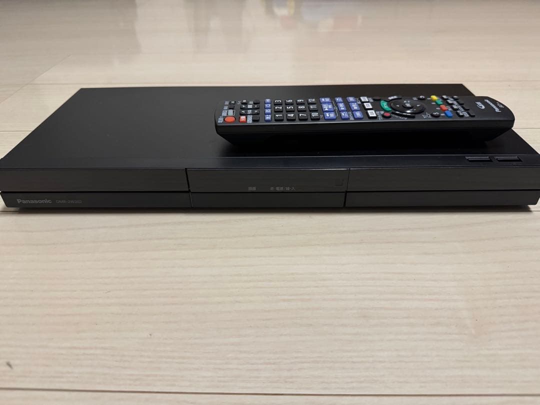 美品　Panasonic DMR-2W202 2TB ブルーレイレコーダー