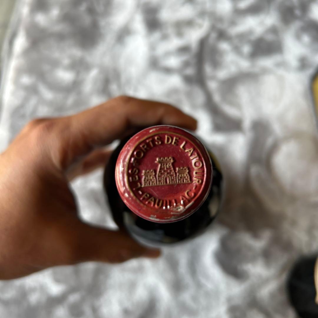 U*.様 LES FORTS DE LATOUR 1994 赤ワイン 750ml