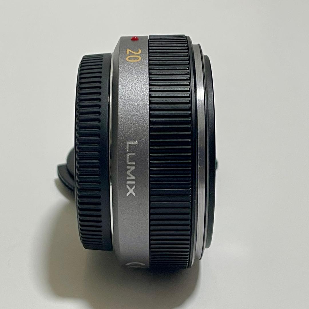 ★美品★ LUMIX G 20mm/f1.7 ASPH. H-H020 レンズ