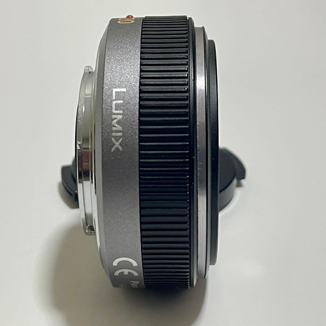 ★美品★ LUMIX G 20mm/f1.7 ASPH. H-H020 レンズ
