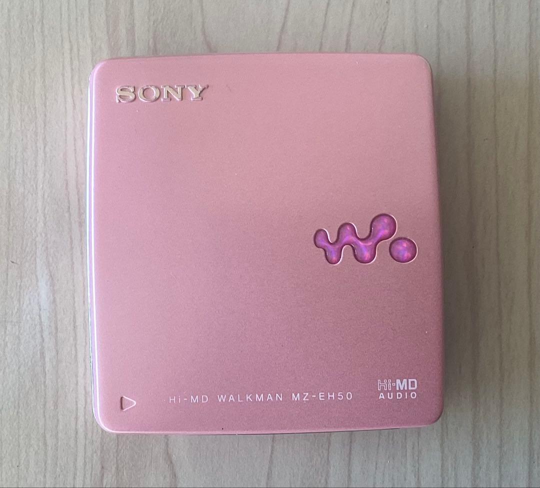 SONY MDウォークマン(ポータブルミニディスクプレーヤー)