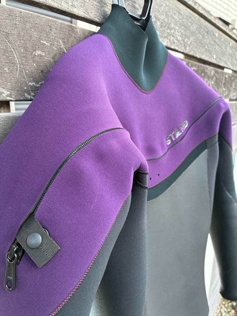 【美品　極暖】STAND WETSUITS セミドライ メンズLサイズ相当