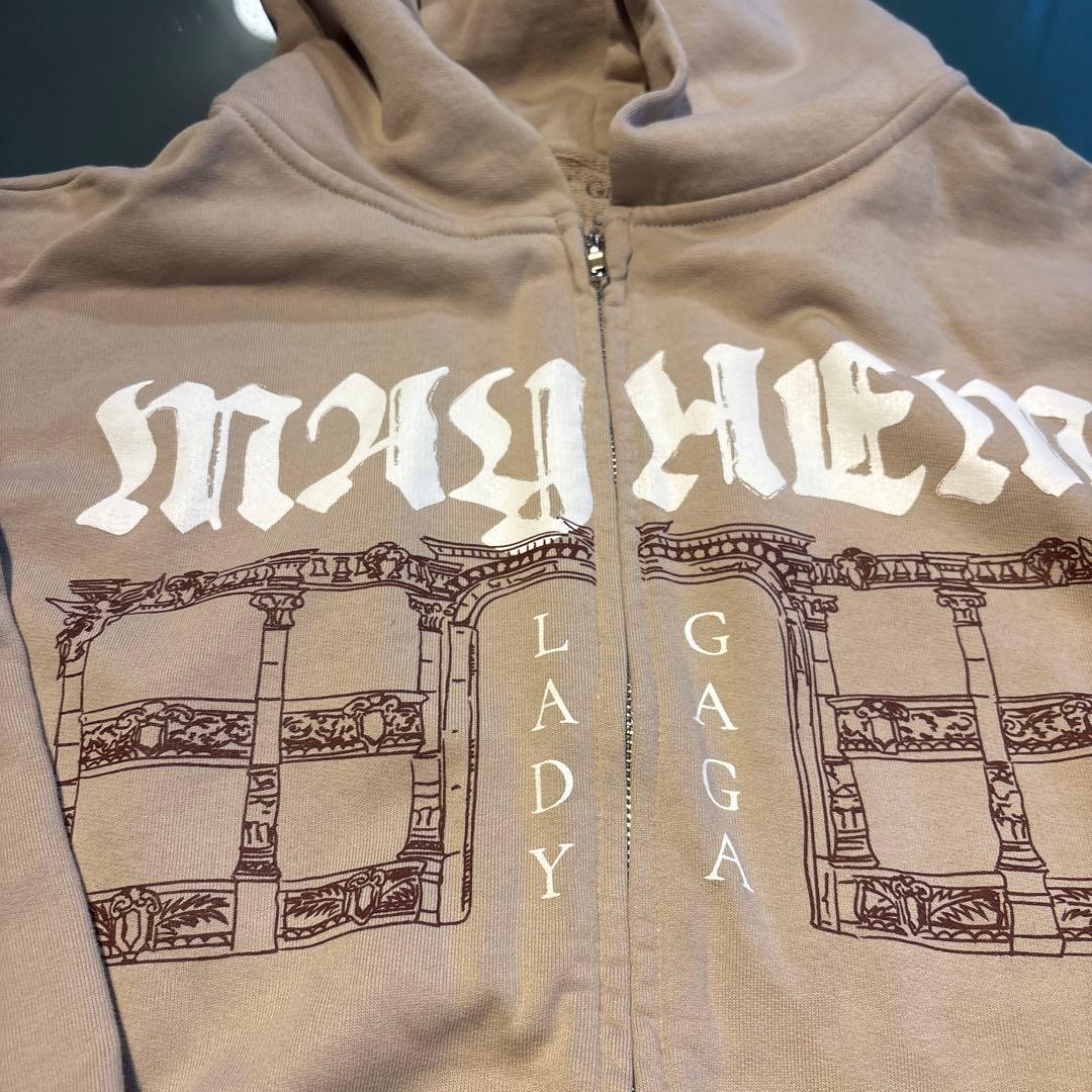 Lady Gaga レディガガ　MAYHEM 新品　フード　パーカー　フーディ