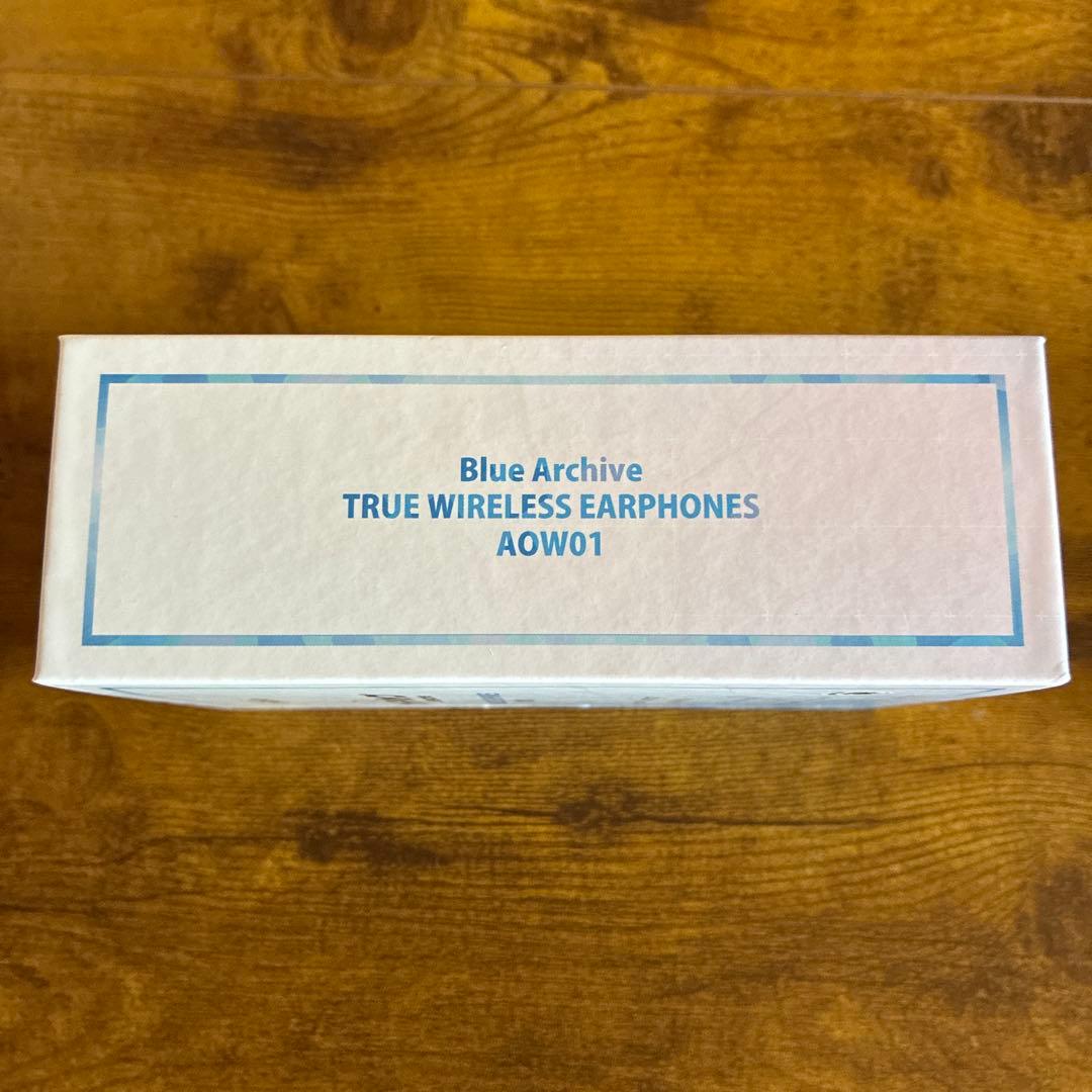 ONKYO×ブルーアーカイブ AOW01 ワイヤレスイヤホン アロナ　ケース付き