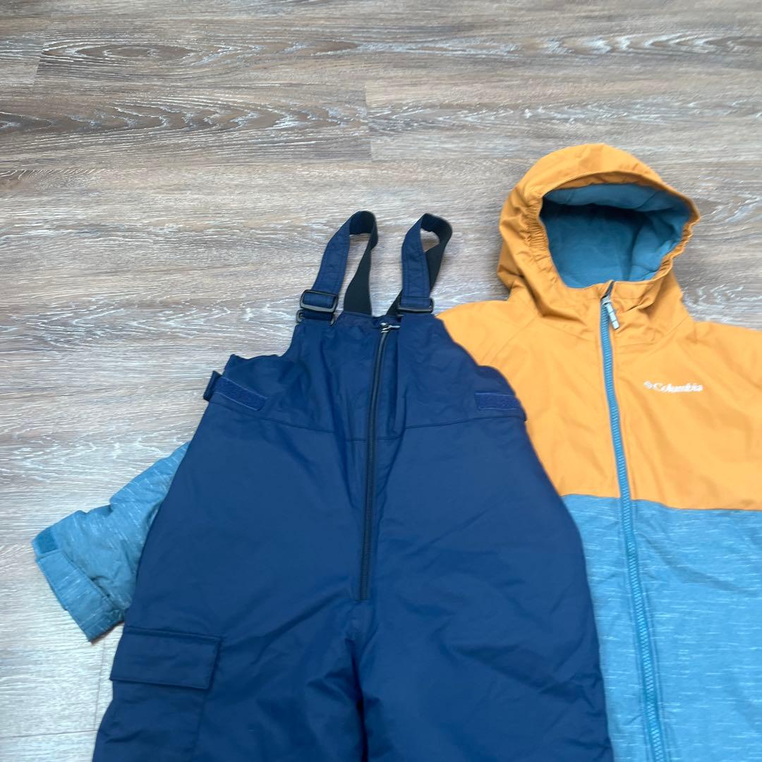コロンビアスキーウェア スノボーウェア 上下 140 　M 子供　ジュニア