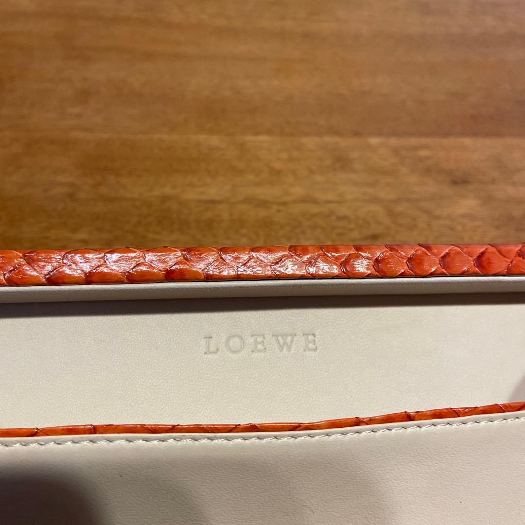 タイムセール❗️希少！ロエベ クラッチバッグ