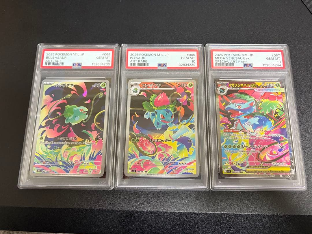 【⭐️PSA10 ⭐️】メガフシギバナ進化系