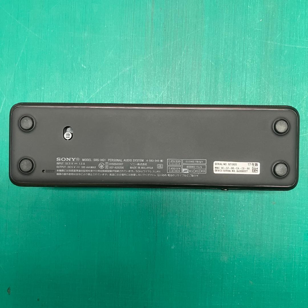 SONY hear go ワイヤレススピーカー