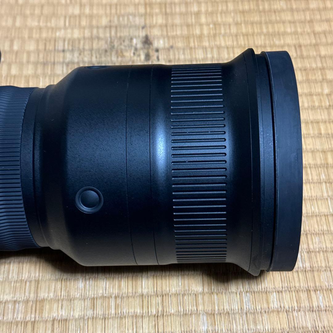 レンズ(単焦点) SIGMA 500mm F4 Sports