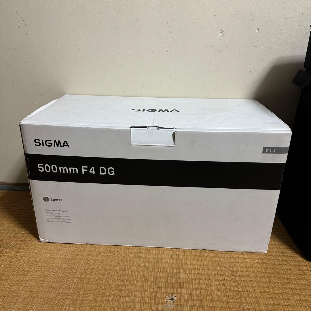 レンズ(単焦点) SIGMA 500mm F4 Sports