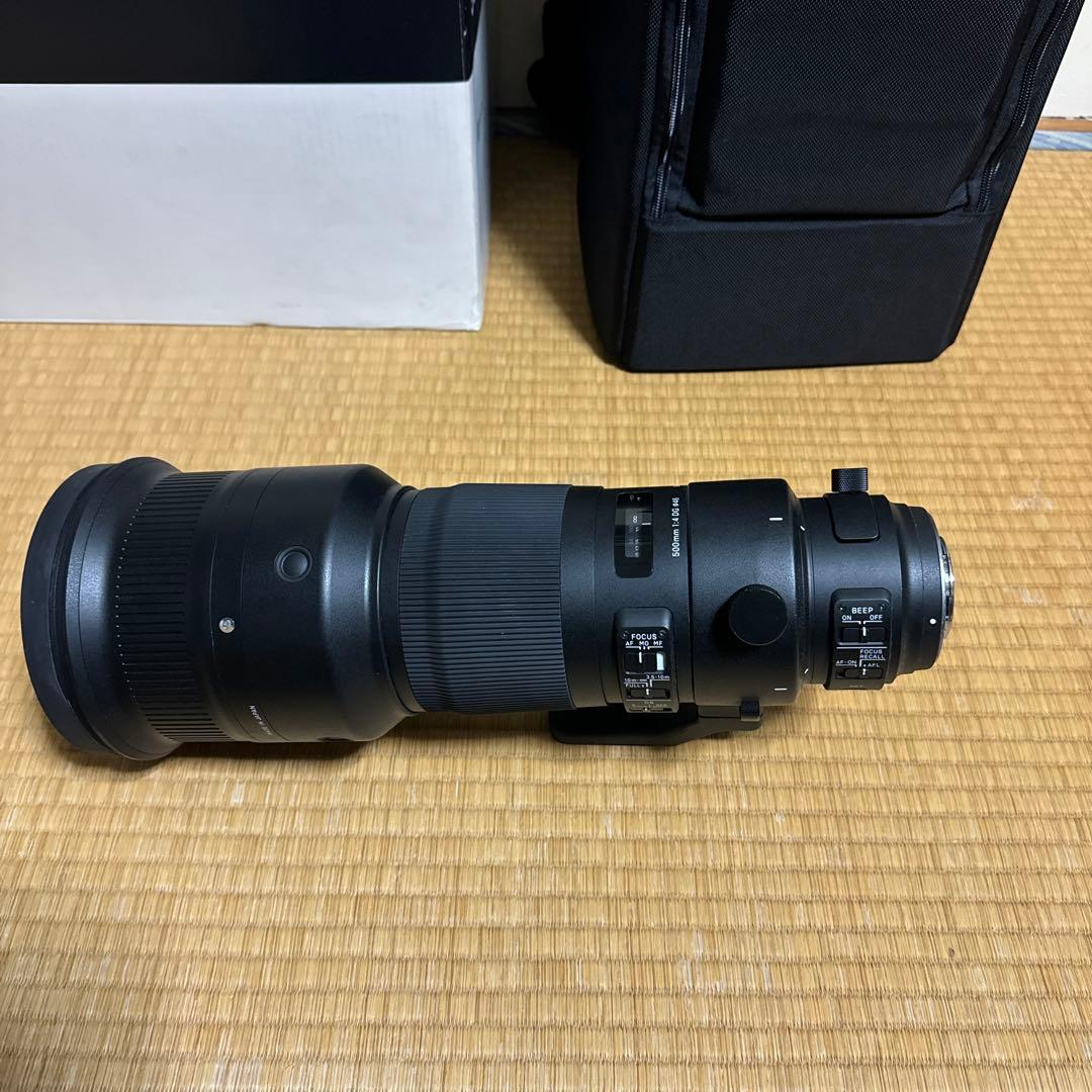 レンズ(単焦点) SIGMA 500mm F4 Sports