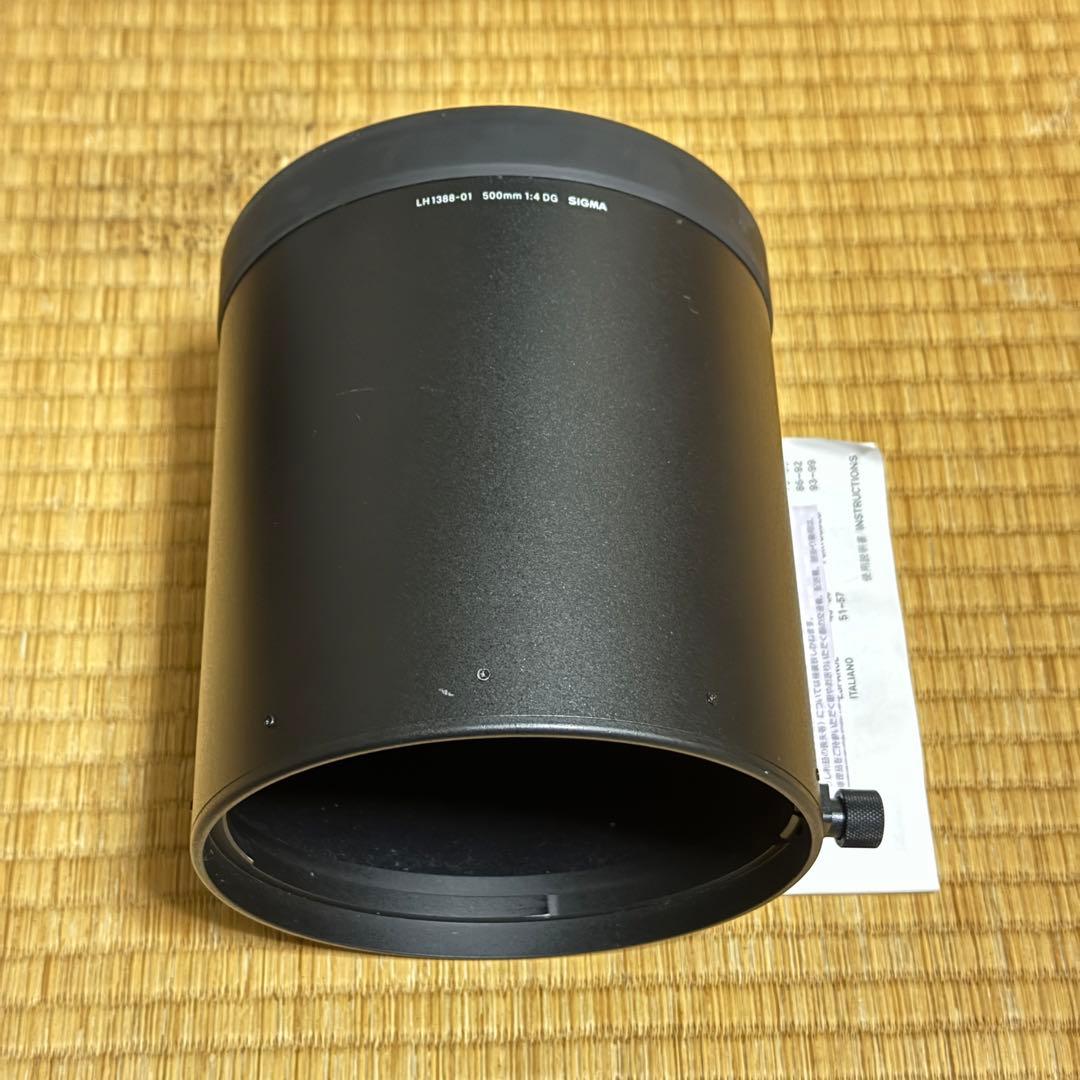 レンズ(単焦点) SIGMA 500mm F4 Sports