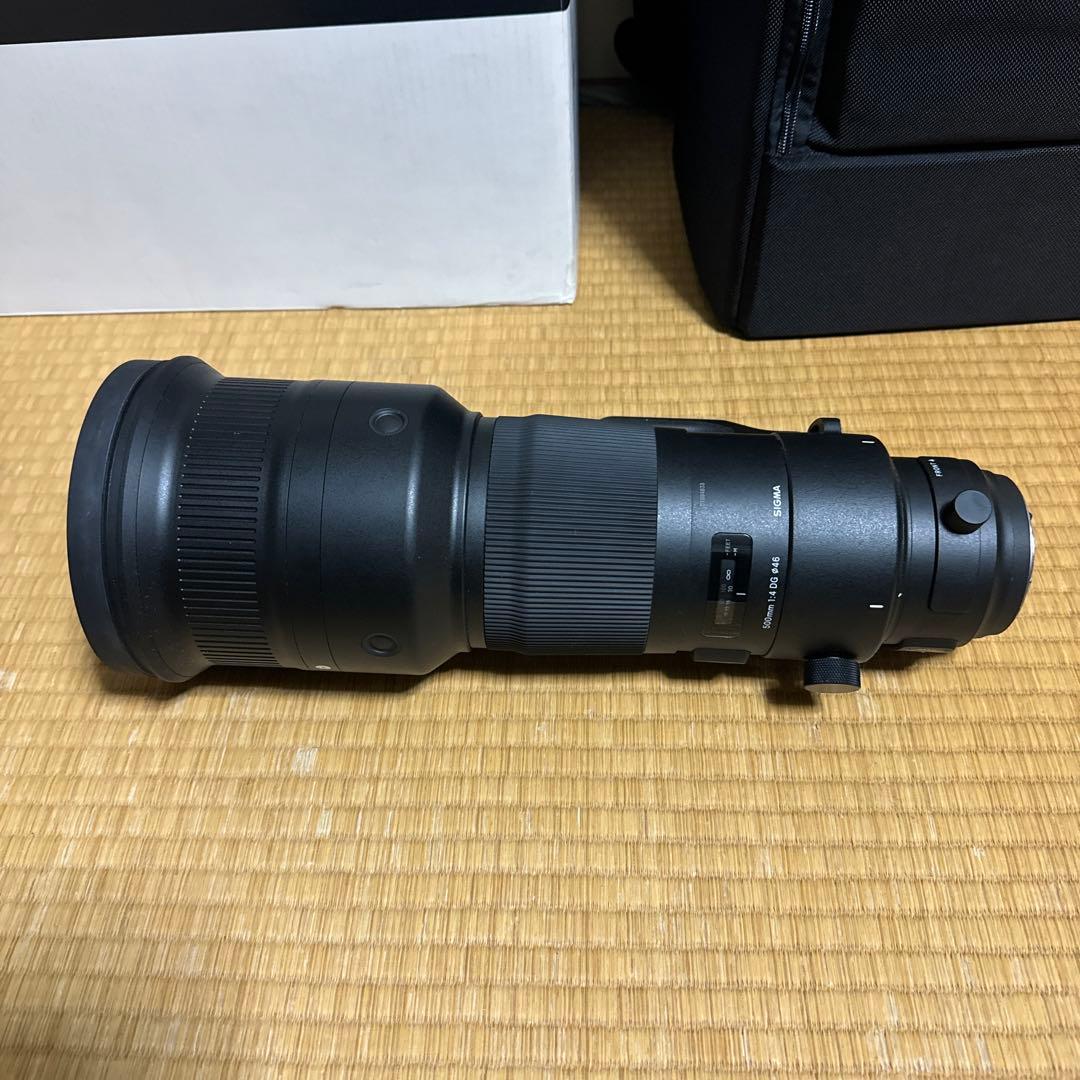 レンズ(単焦点) SIGMA 500mm F4 Sports