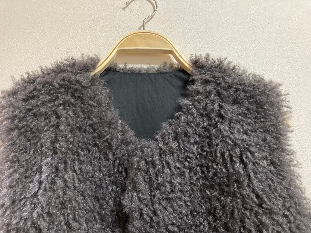 2024AW journal standard luxe カーリーショートベスト