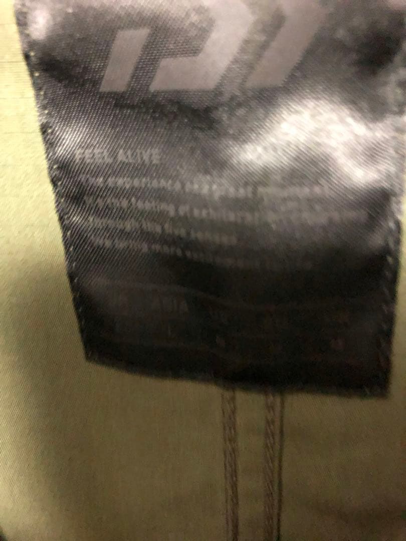 Daiwa pier39オリーブグリーン ミリタリージャケット