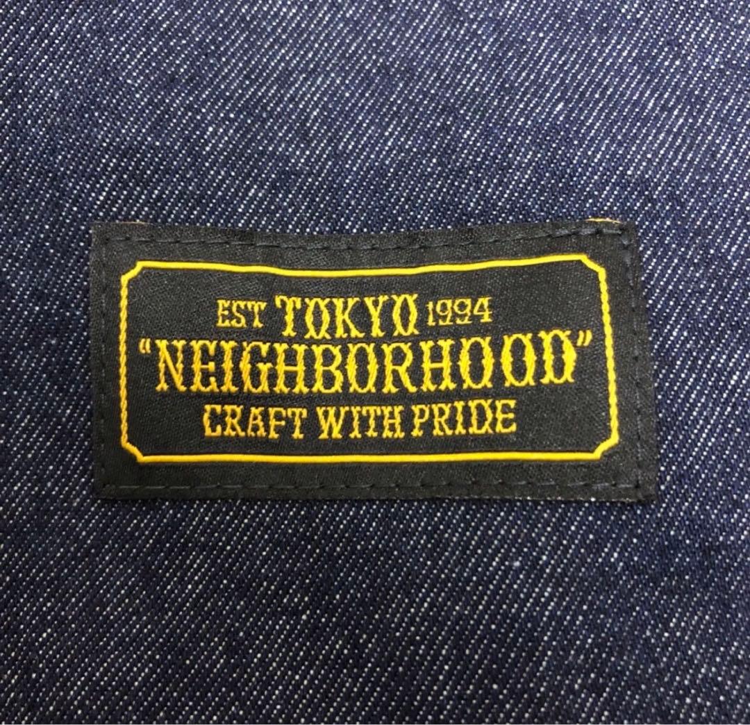 ネイバーフッド NEIGHBORHOOD デニム　エプロン