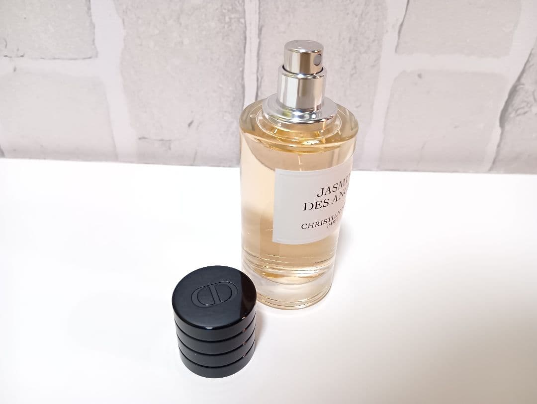 dior 香水　メゾン クリスチャン ディオール　ジャスミン デ ザンジュ