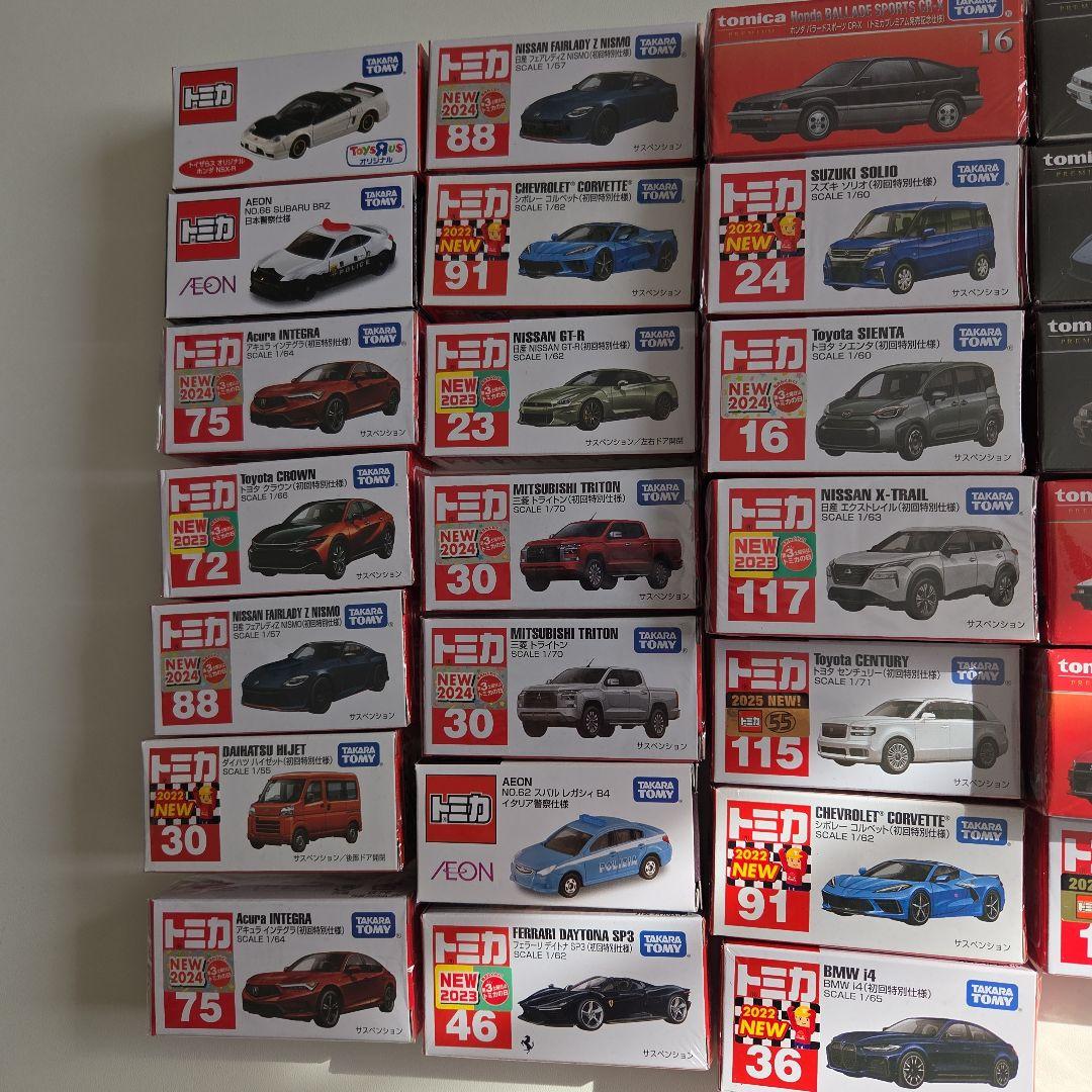 トミカ　トミカプレミアム　まとめ売り　シビック　フェラーリ