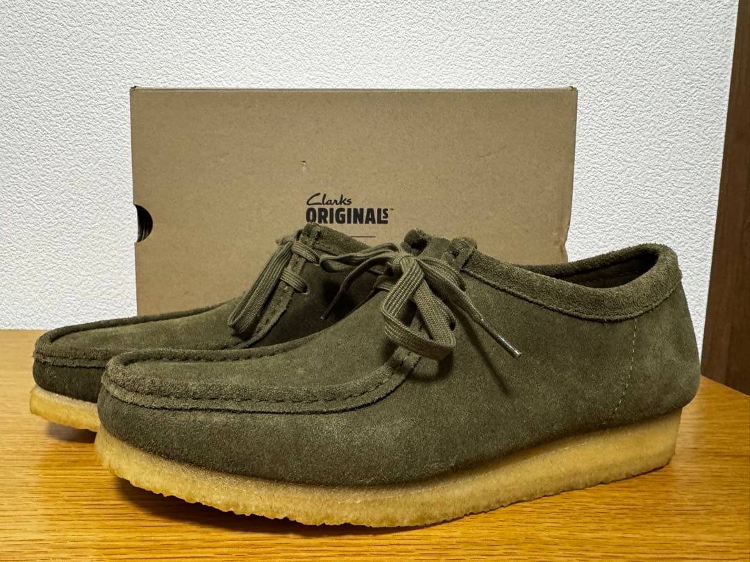 Clarks Originals Wallabeeクラークス ワラビー