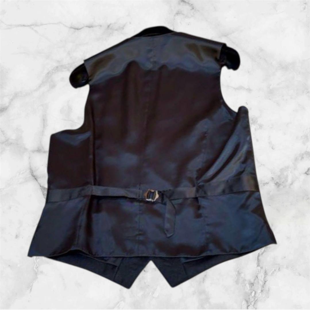 ロロピアーナ ダークグレー ビジネススーツ 3ピース