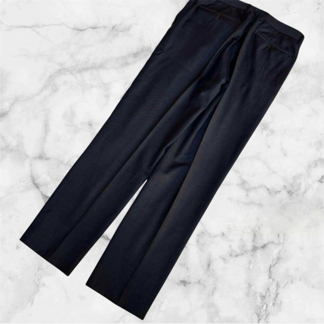 ロロピアーナ ダークグレー ビジネススーツ 3ピース