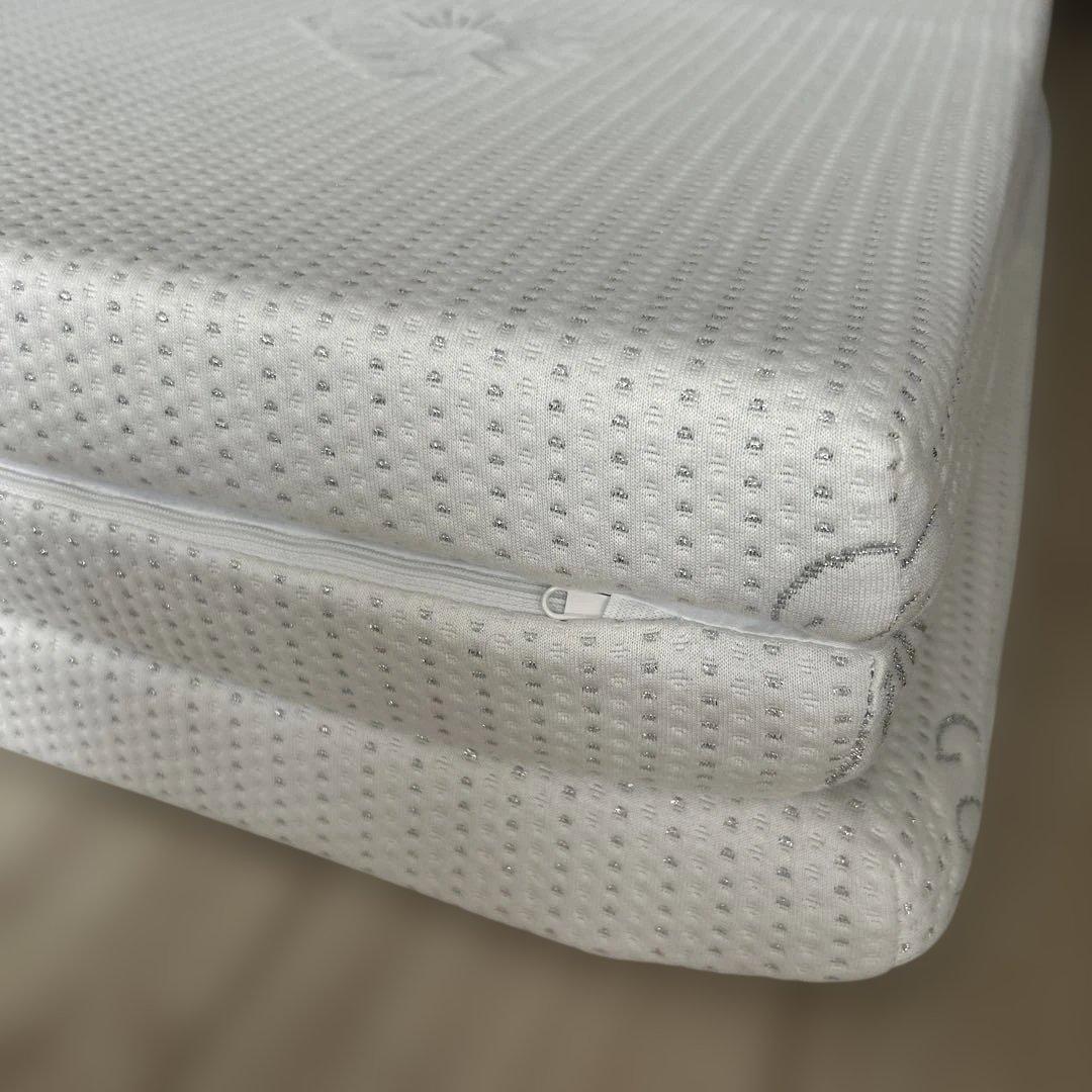 ★未使用★再値下げしました★GOKUMIN マットレス シングルホワイト三つ折り