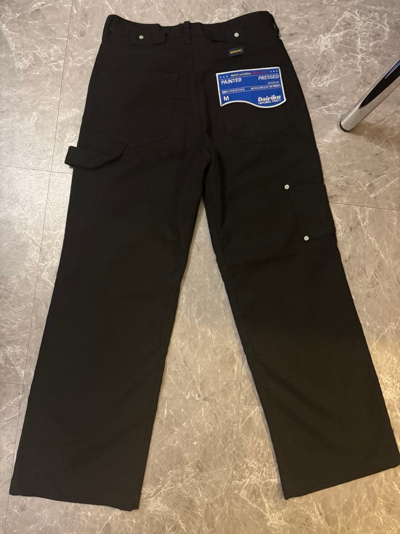 パンツ DAIRIKU Painter Pressed Pants M