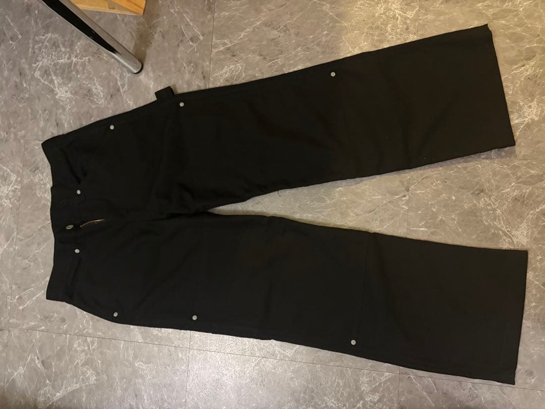 パンツ DAIRIKU Painter Pressed Pants M