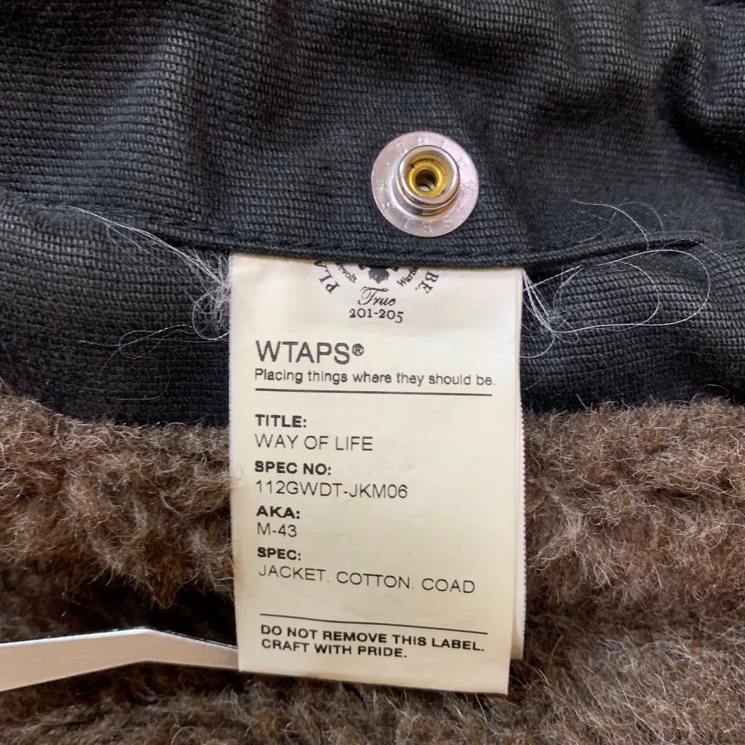 WTAPS M-43 JACKET COTTON COAD Mサイズ