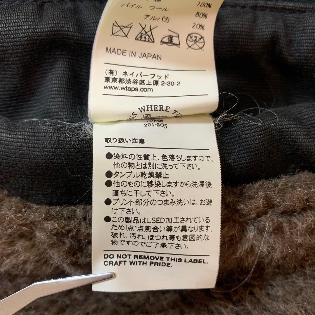 WTAPS M-43 JACKET COTTON COAD Mサイズ