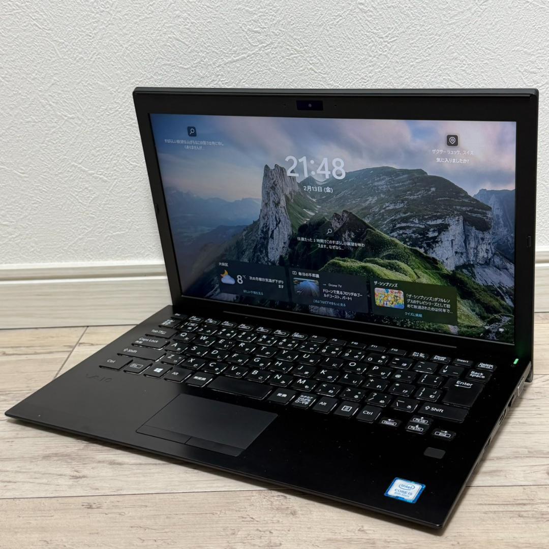 格安オススメ国産PC♫VAIO Pro PG Core i5 8GB 256GB