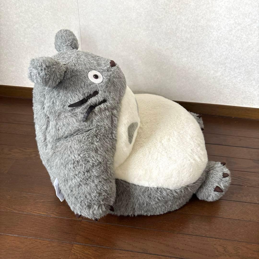 【美品】となりのトトロ ソファ 座椅子 インテリア 子ども 二馬力