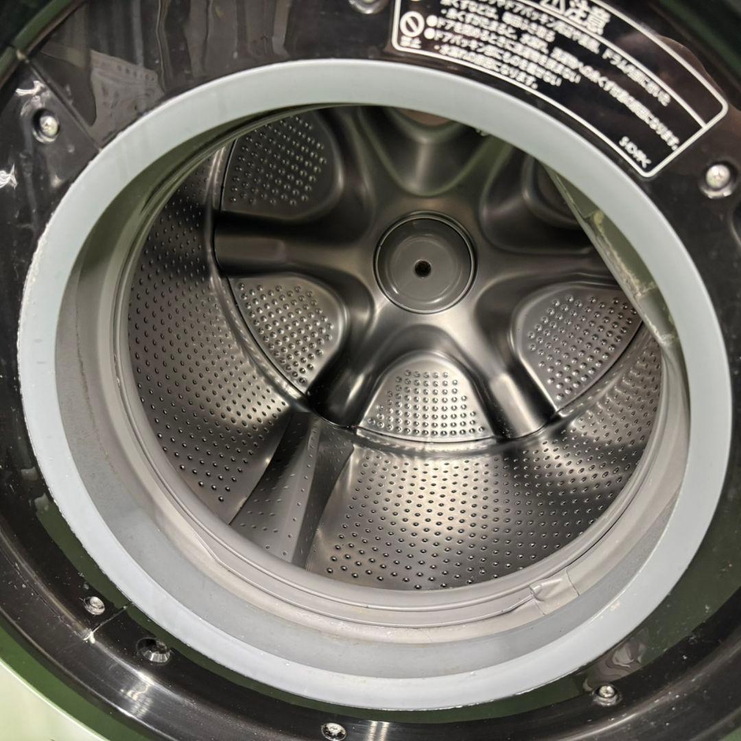 113　家庭向け　洗濯機　ドラム式　大容量11キロ　乾燥6キロ　美品　左開き