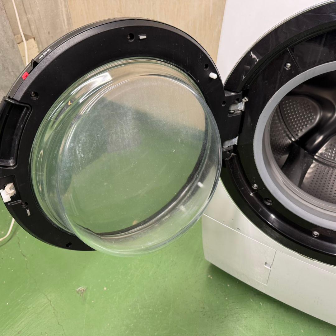 113　家庭向け　洗濯機　ドラム式　大容量11キロ　乾燥6キロ　美品　左開き