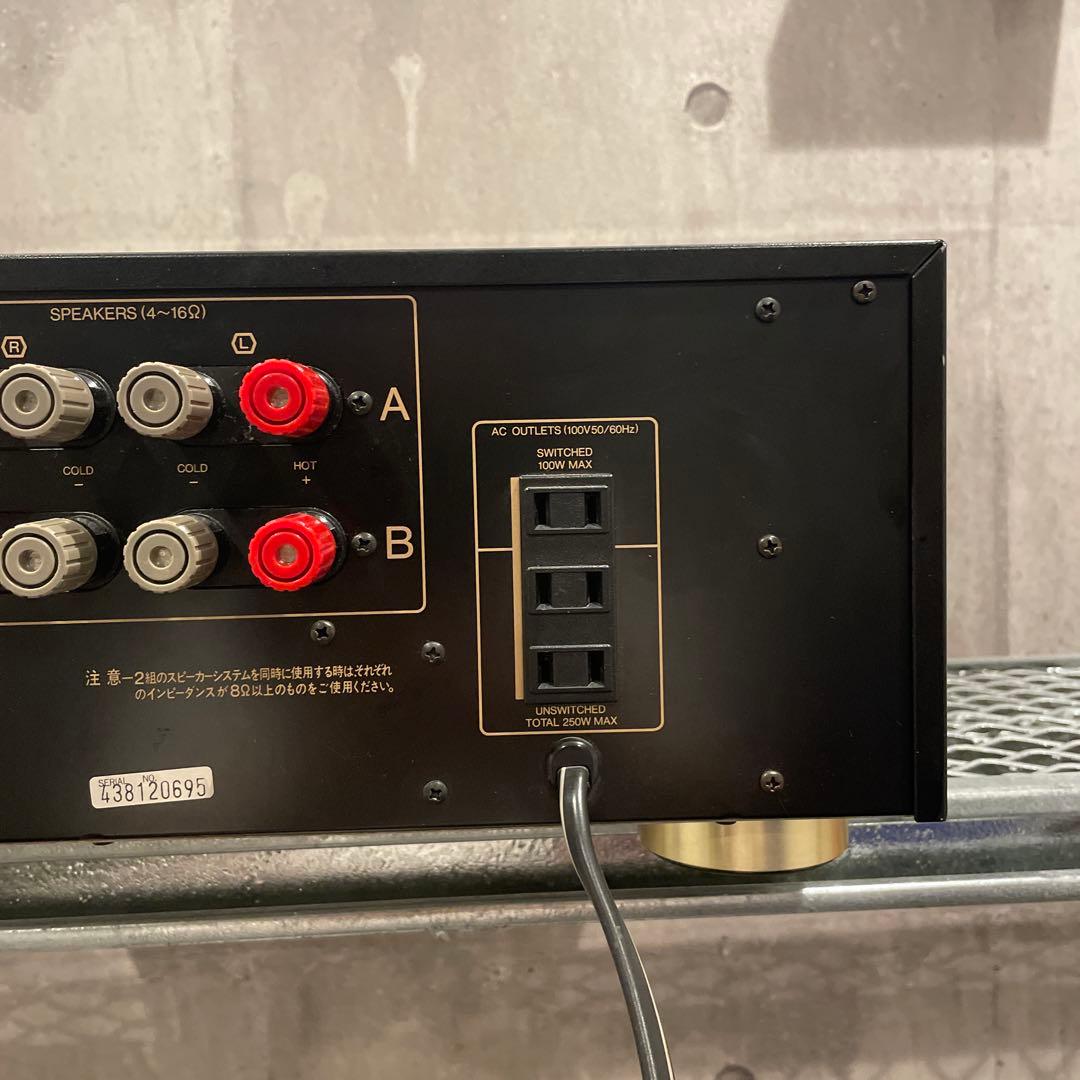 サンスイ　プリメインアンプAU-α607 Extra