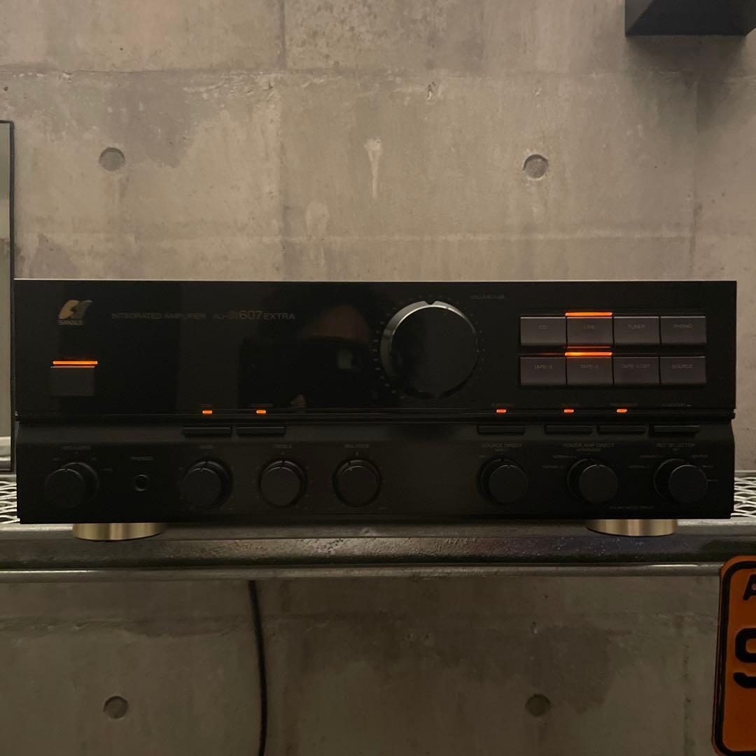 サンスイ　プリメインアンプAU-α607 Extra